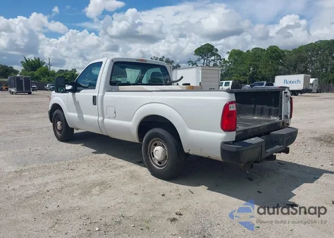 2013 Ford F-350 Xl из США, поврежденный, VIN 1FTBF3A69DEB37961